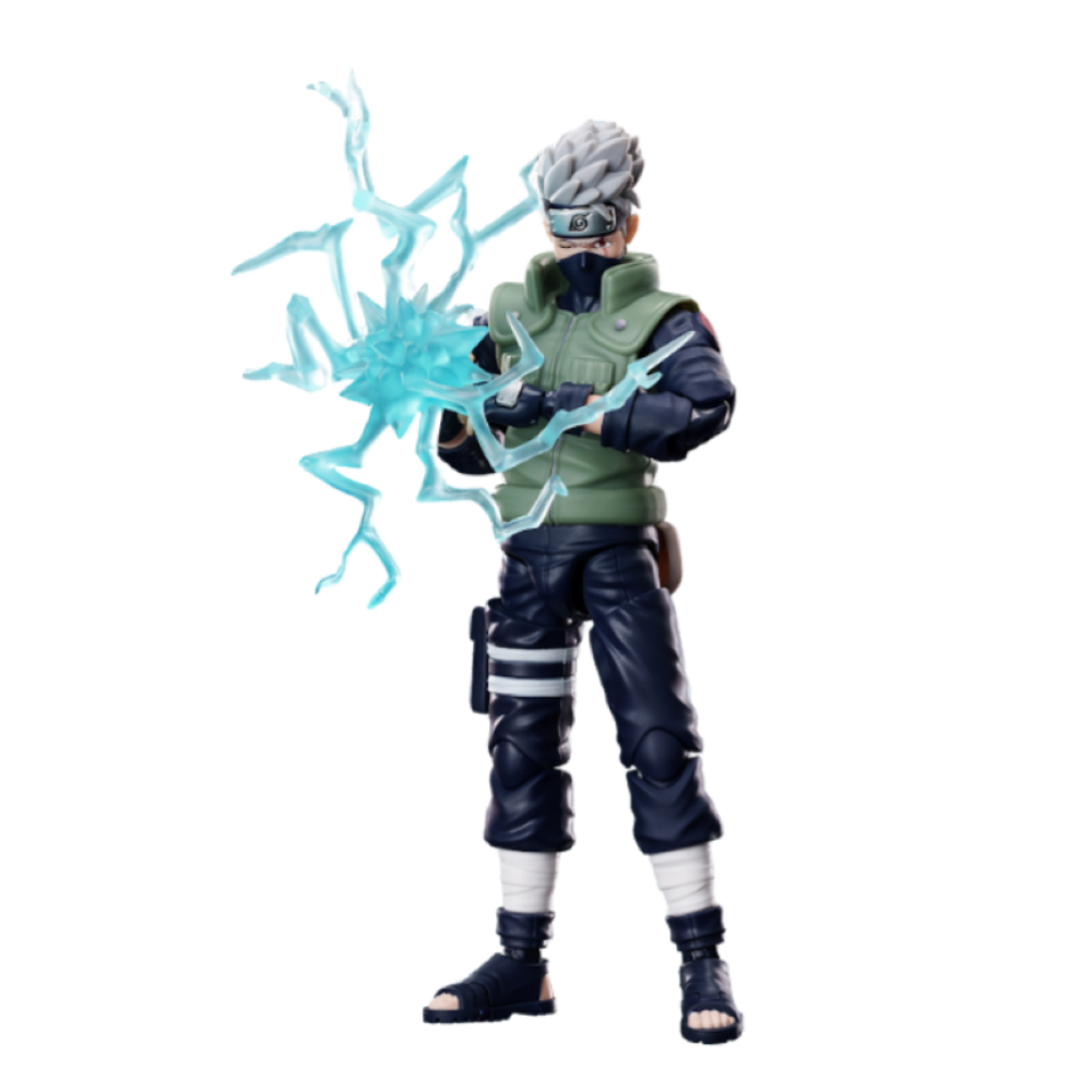 Blokees: Naruto Shippuden (Kakashi Hatake) Champion Class 06 Model Kit - Action Figure 75617