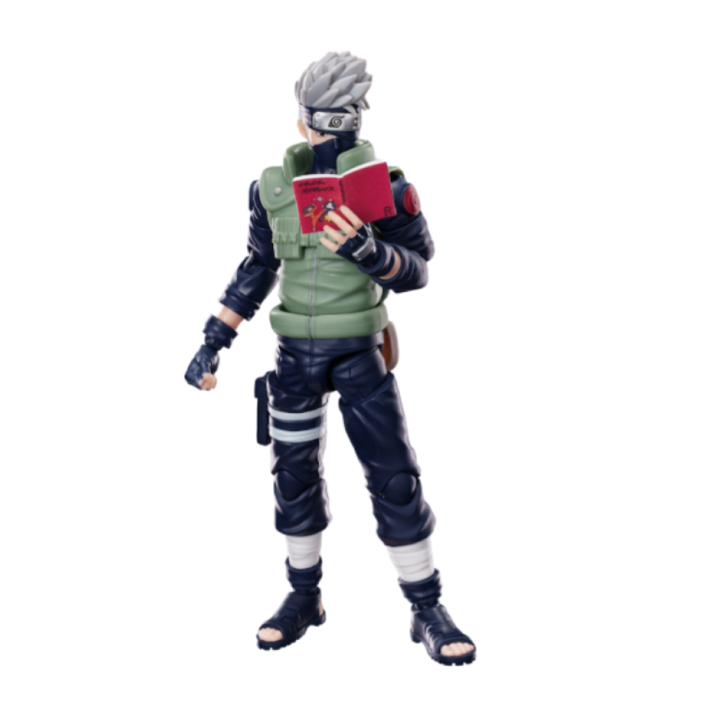 Blokees: Naruto Shippuden (Kakashi Hatake) Champion Class 06 Model Kit - Action Figure 75617
