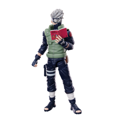 Blokees: Naruto Shippuden (Kakashi Hatake) Champion Class 06 Model Kit - Action Figure 75617
