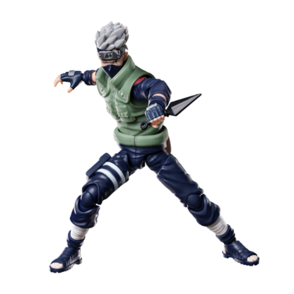 Blokees: Naruto Shippuden (Kakashi Hatake) Champion Class 06 Model Kit - Action Figure 75617