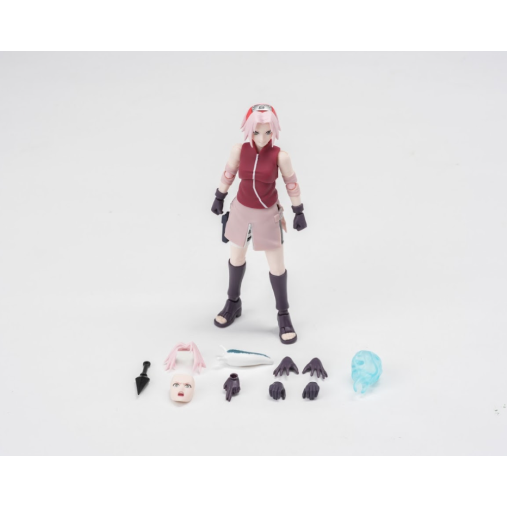 Blokees: Naruto Shippuden (Sakura Haruno) Champion Class 07 Model Kit - Action Figure 75618