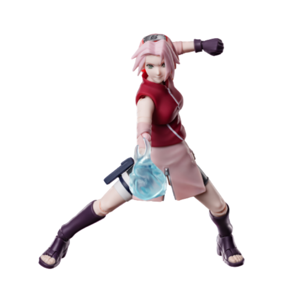 Blokees: Naruto Shippuden (Sakura Haruno) Champion Class 07 Model Kit - Action Figure 75618