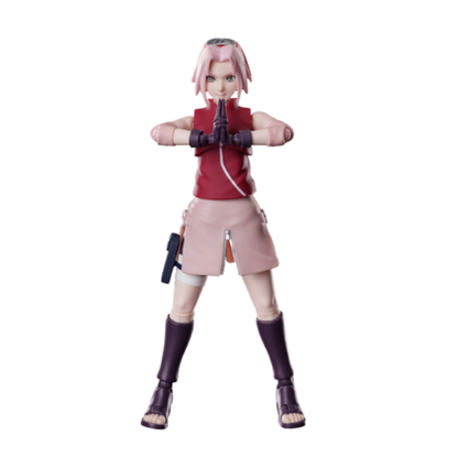 Blokees: Naruto Shippuden (Sakura Haruno) Champion Class 07 Model Kit - Action Figure 75618