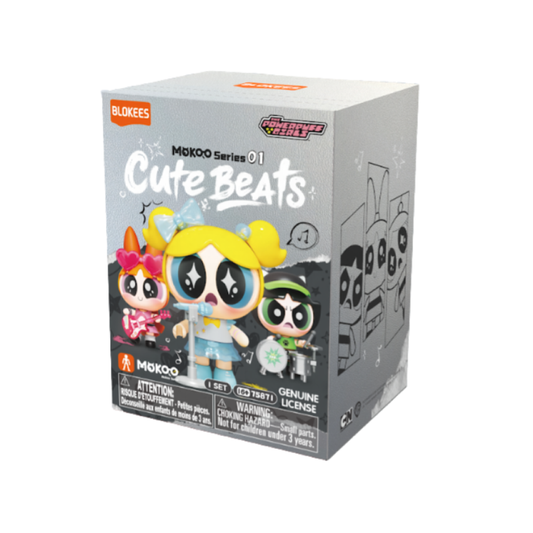 Blokees The Powerpuff Girls - Mokoo series 01 Figure 75871 (1PZ Random) - Le Superchicche