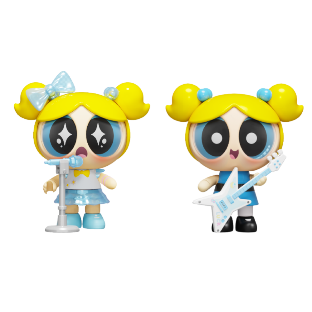 Blokees The Powerpuff Girls - Mokoo series 01 Figure 75871 (1PZ Random) - Le Superchicche