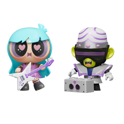 Blokees The Powerpuff Girls - Mokoo series 01 Figure 75871 (1PZ Random) - Le Superchicche
