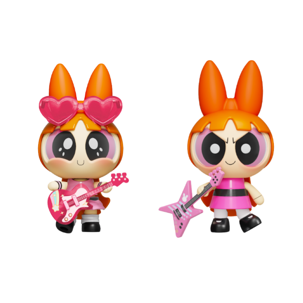 Blokees The Powerpuff Girls - Mokoo series 01 Figure 75871 (1PZ Random) - Le Superchicche
