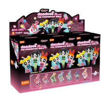 Blokees The Powerpuff Girls Daadoos Art Series 01 - (Box Intero 6pz) Lens Lumen Tales - 73653 Le Superchicche - Blind Box