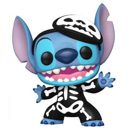 Funko Pop ! Disney - Lilo & Stitch (1234) Skeleton Stitch (Special Edition) 9 Cm