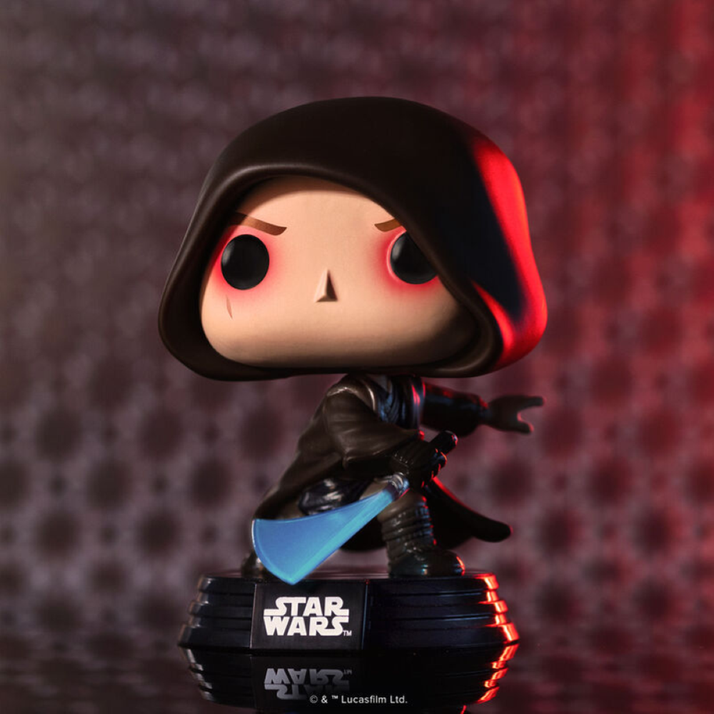 Funko Pop! Star Wars - (866) Darth Vader (Unarmored) Figure - 9cm