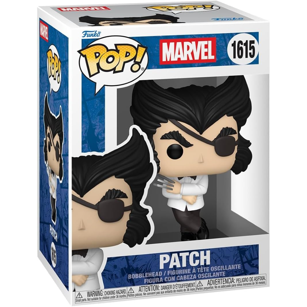 Funko Pop ! Marvel - (927) Patch Vinyl Figure 9Cm (Wolverine) X-Men