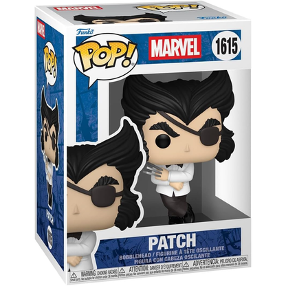 Funko Pop ! Marvel - (927) Patch Vinyl Figure 9Cm (Wolverine) X-Men