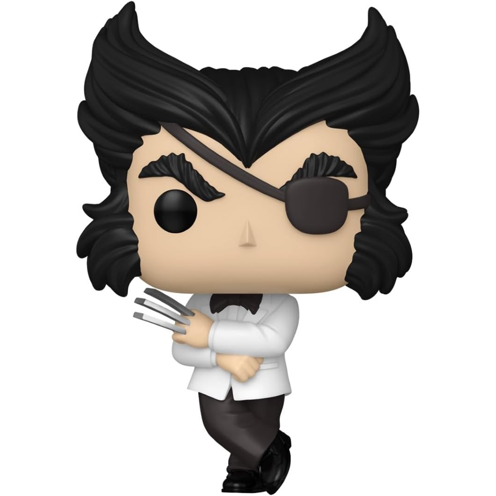 Funko Pop ! Marvel - (927) Patch Vinyl Figure 9Cm (Wolverine) X-Men