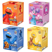 Blokees Muppets - Precool Series - 123 Sesame Street Vol 1 (1Pz Random) - Model Kit - 1 Action Figure a Sorpresa 74840