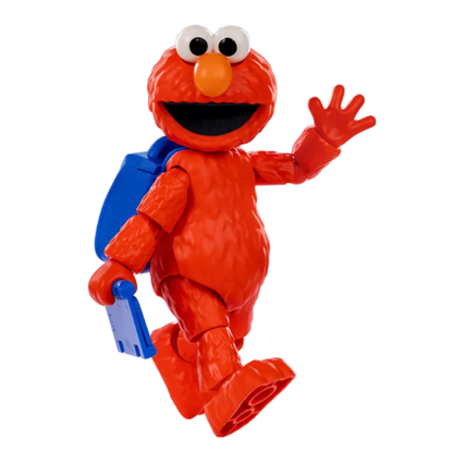 Blokees Muppets - Precool Series - 123 Sesame Street Vol 1 (1Pz Random) - Model Kit - 1 Action Figure a Sorpresa 74840