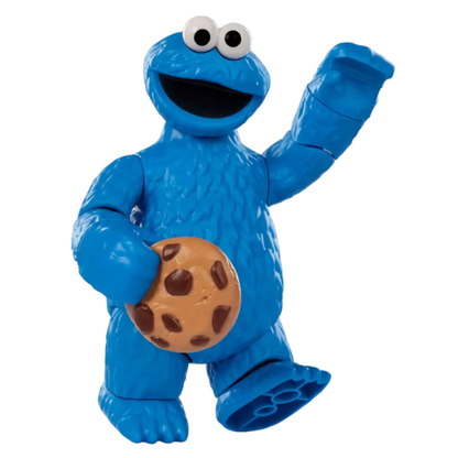 Blokees Muppets - Precool Series - 123 Sesame Street Vol 1 (1Pz Random) - Model Kit - 1 Action Figure a Sorpresa 74840