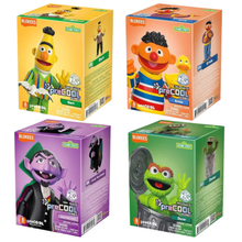 Blokees Muppets - Precool Series - 123 Sesame Street Vol 2 (1Pz Random) - Model Kit - 8 Action Figure a Sorpresa 74845