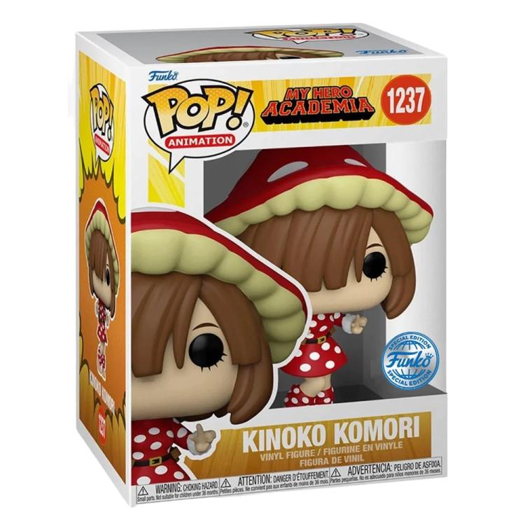 Funko Pop! Animation My Hero Academia (1237) Kinoko Komori Vinyl Special Edition