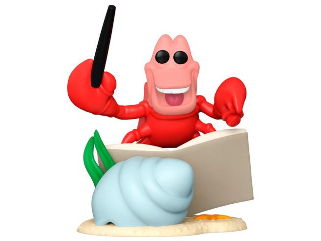 Funko Pop ! Disney The Little Mermaid La Sirenetta (1239) Sebastian Special 9Cm