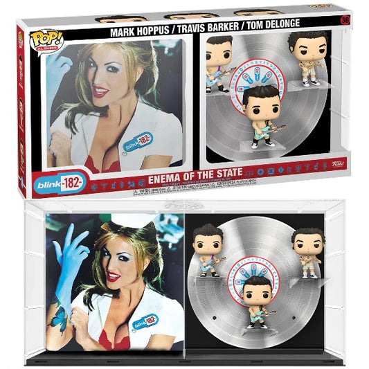 Funko Pop ! Albums Blink 182 - (36) Enema Of The State 4 Pack Vinyl Figure Rock