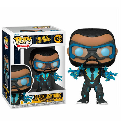 Funko Pop Heroes Dc The Black Lightning 426 Black Lightning Cress Williams Vinyl