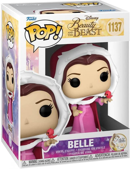 Funko Pop ! Disney Beauty & The Beast -  (1137) Winter Belle (Bella E La Bestia