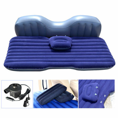 Materasso Letto Gonfiabile Per Auto Sedile Posteriore Macchina Con Pompa Airbed