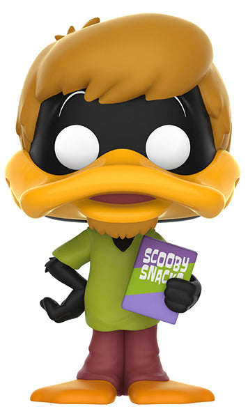 Funko Pop ! Animation Warner 100Th (1240) Duffy Duck As Shaggy Rogers Figure 9Cm