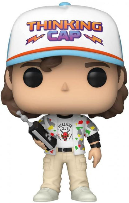 Funko Pop ! Television Netflix Stranger Things S4 - (1240) Dustin Figure Vinyl