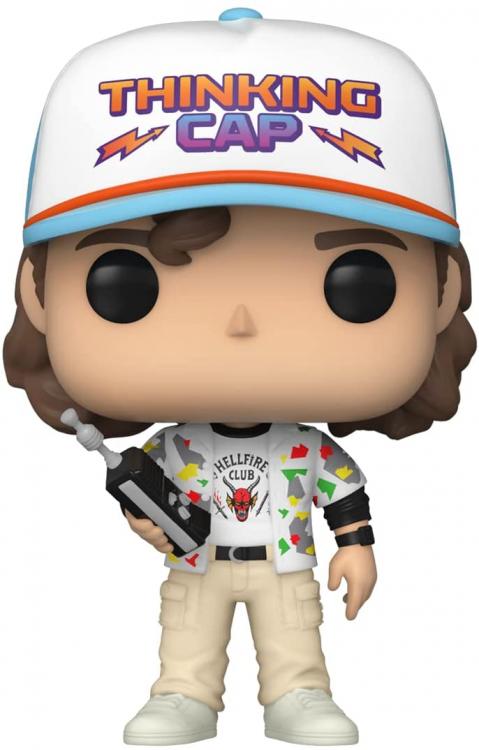 Funko Pop ! Television - Stranger Things S4 (1240) Dustin - Figure Vinyl 10 cm