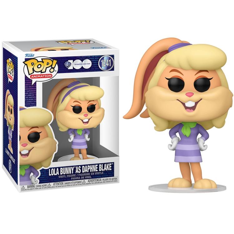 Funko Pop ! Animation Warner 100Th (1241) Lola Bunny As Daphne Blake Figure 9Cm