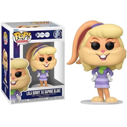 Funko Pop ! Animation Warner 100Th (1241) Lola Bunny As Daphne Blake Figure 9Cm