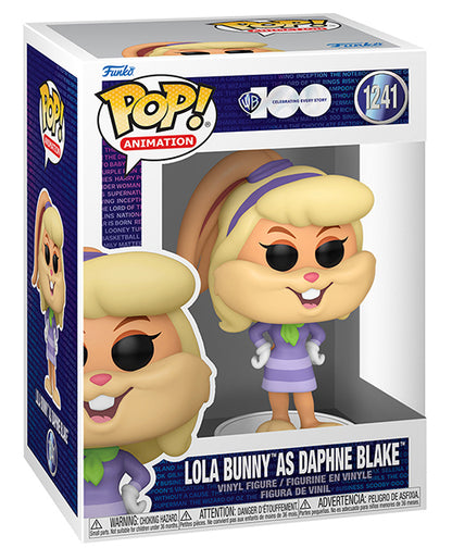 Funko Pop ! Animation Warner 100Th (1241) Lola Bunny As Daphne Blake Figure 9Cm