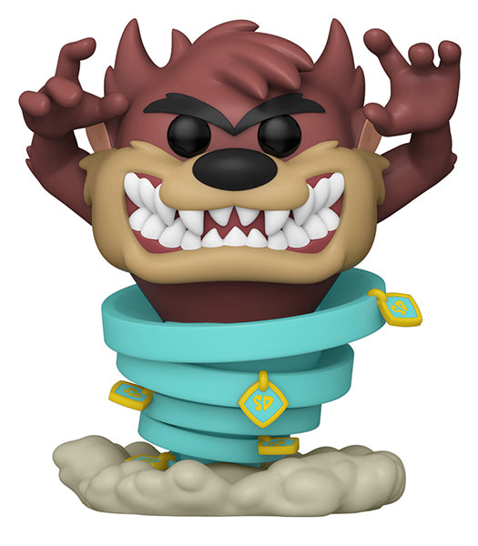 Funko Pop ! Animation Warner 100Th (1242) Taz As Scooby-Doo Vinyl Figure 9Cm