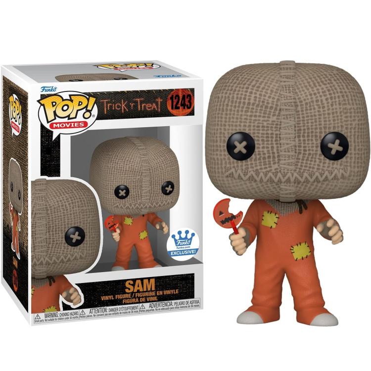 Funko Pop! Movies Trick'R Treat - (1243) Sam Exclusive Halloween Figure 9Cm