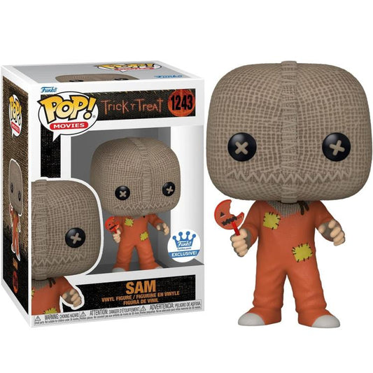 Funko Pop! Movies Trick'R Treat - (1243) Sam Exclusive Halloween Figure 9Cm