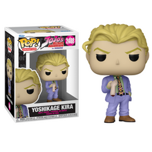 Funko Pop! Jojo's Bizarre Adventure - (2488) Yoshikage Kira Figure - Vinyl 9cm