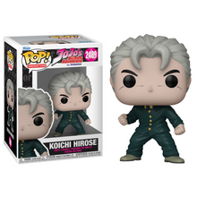 Funko Pop! Jojo's Bizarre Adventure - (2489) Koichi Hirose Figure - Vinyl 9cm