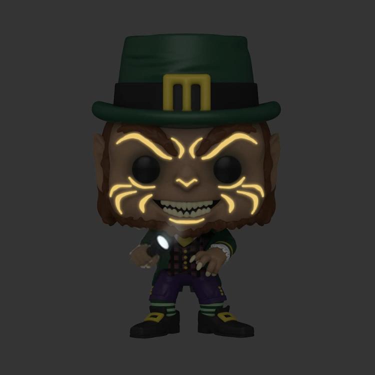 Funko Pop ! Movies - (1246) Leprechaun Glows In The Dark Special Vinyl Figure