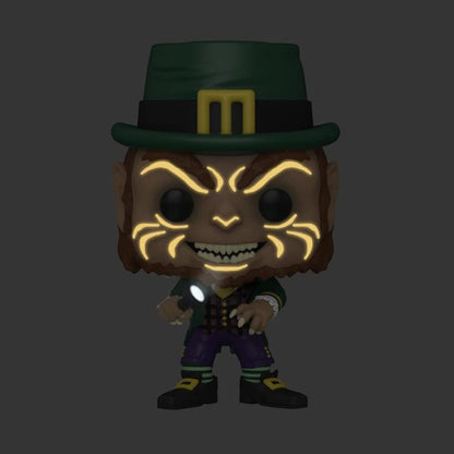 Funko Pop ! Movies - (1246) Leprechaun Glows In The Dark Special Vinyl Figure