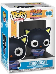 Funko Pop ! Hello Kitty Naruto - (1018) - Chococat Sasuke 1018 Sanrio Figure