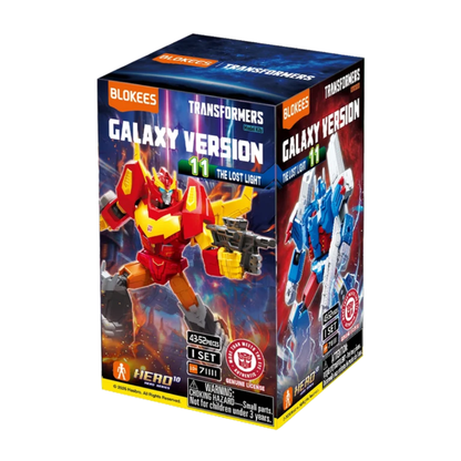Blokees - Transformers Model Kit Galaxy Version 11 - The Lost Light (Box Intero) - Action Figure 71111