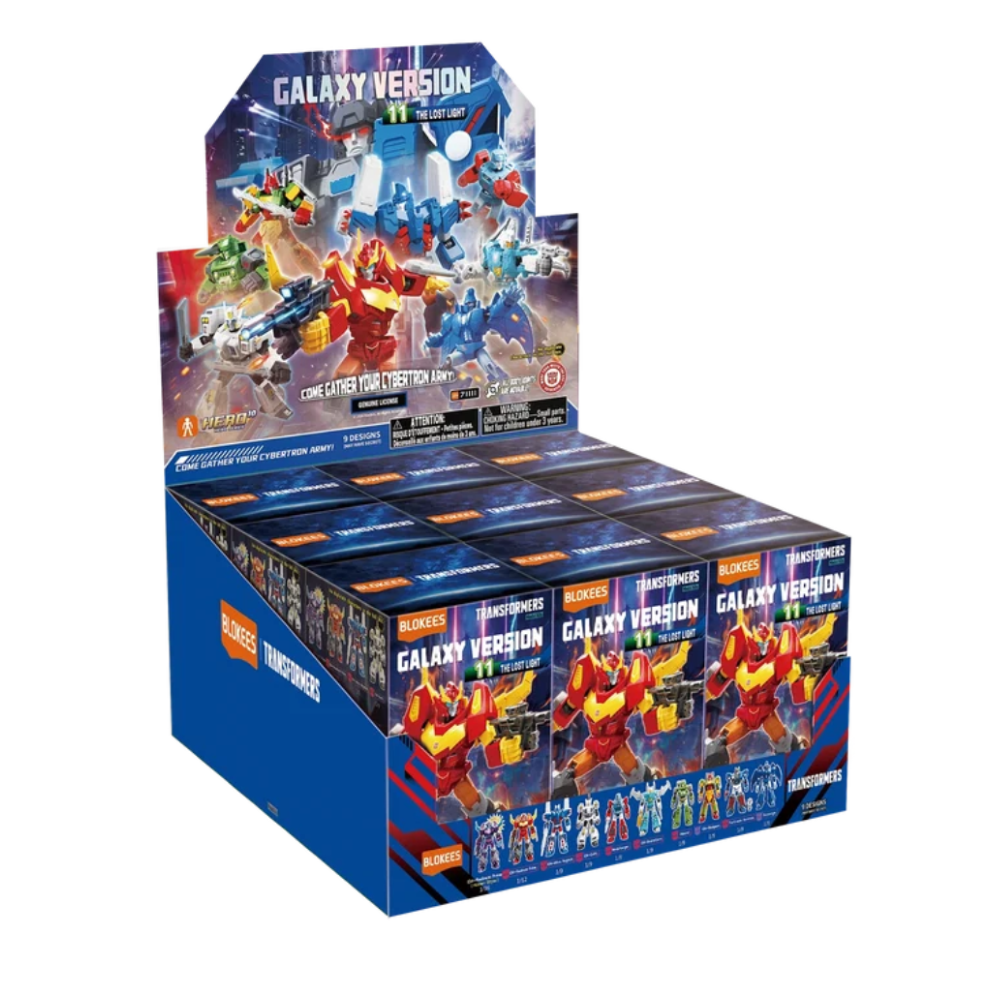 Blokees - Transformers Model Kit Galaxy Version 11 - The Lost Light (Box Intero) - Action Figure 71111