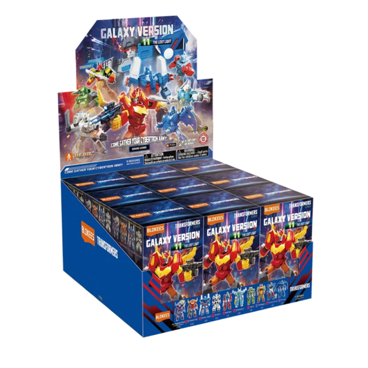 Blokees - Transformers Model Kit Galaxy Version 11 - The Lost Light (Box Intero) - Action Figure 71111