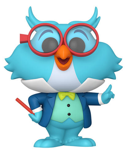 Funko Pop ! Disney - (1249) Professor Owl Figure Fall 2022 Limited Edition Gufo