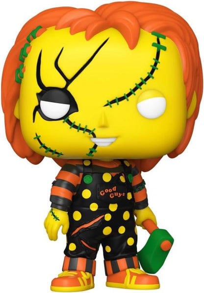 Funko Pop ! Movies Chucky (1249) Chucky (Vintage Halloween) Vinyl Figure 9Cm