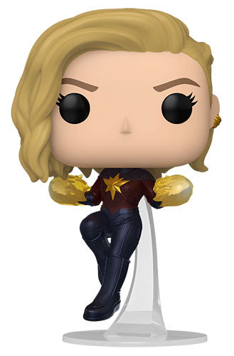 Funko Pop ! Marvel Studios - The Marvels - (1249) Captain Marvel Vinyl Figure