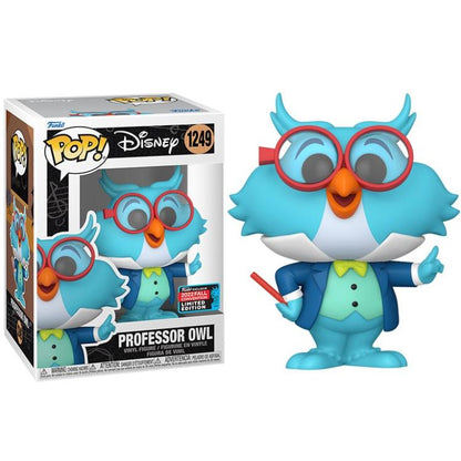Funko Pop ! Disney - (1249) Professor Owl Figure Fall 2022 Limited Edition Gufo