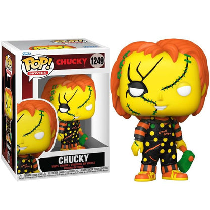 Funko Pop ! Movies Chucky (1249) Chucky (Vintage Halloween) Vinyl Figure 9Cm
