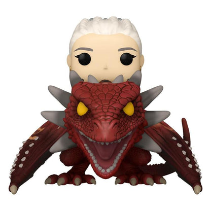 Funko Pop Tv ! House Of The Dragon S3 - (124) Rhaenys Targaryen With Meleys 25Cm